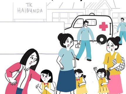 Vaksin ya, Bun! Biar Si Kakak Terjaga Kesehatannya