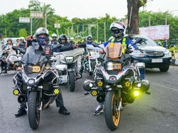Komunitas Motor Besar Jakarta Tunjukkan Solidaritas di Bogor Bike Festival 2025