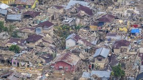 FOTO: Pantauan Udara Kondisi Aceh Tamiang Pascabanjir Bandang