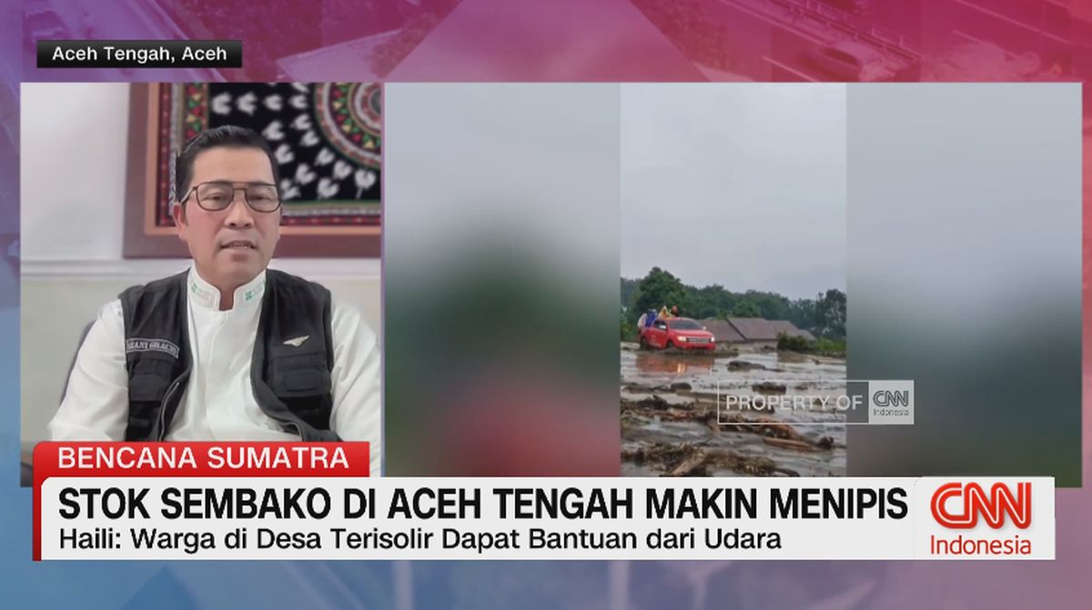 VIDEO: Kondisi Terkini Pascabanjir di Aceh Tengah