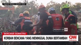 VIDEO: Korban Bencana Yang Meninggal Dunia Bertambah