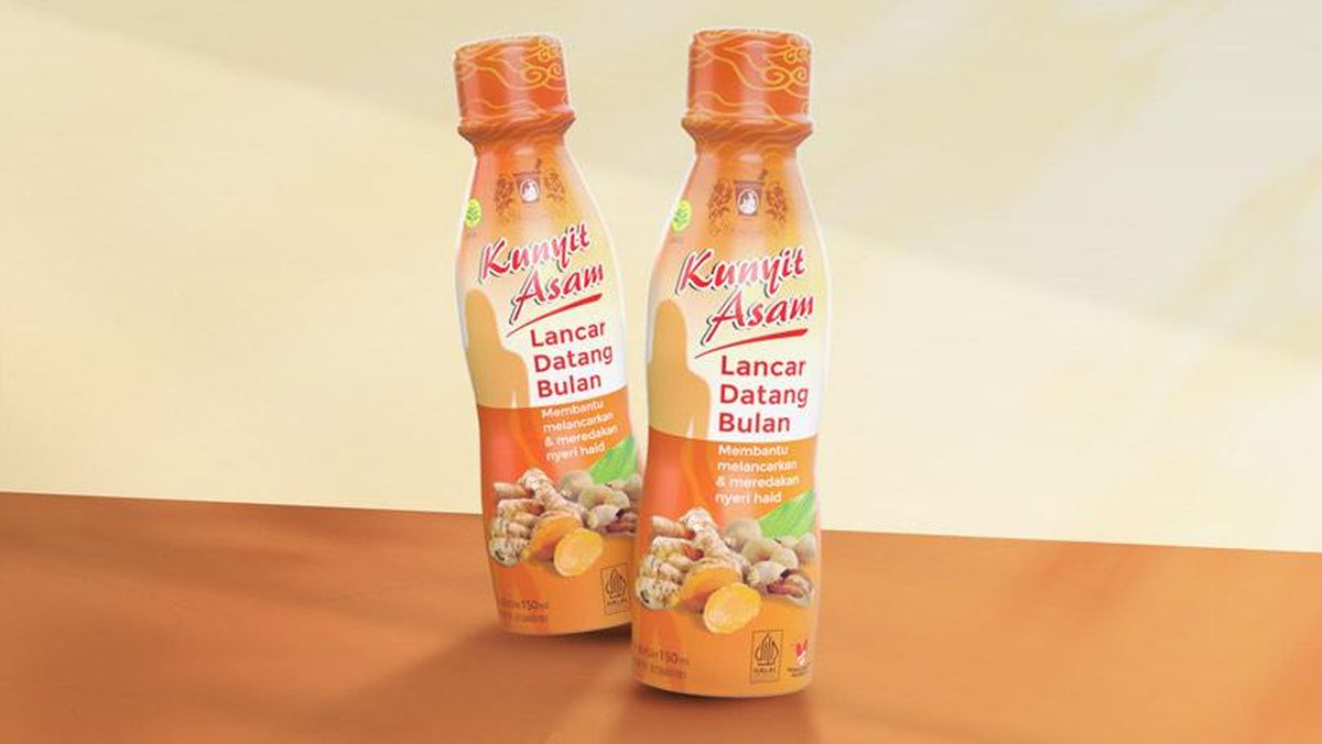 Sido Muncul Kunyit Asam Lancar Datang Bulan, Solusi Herbal untuk PMS