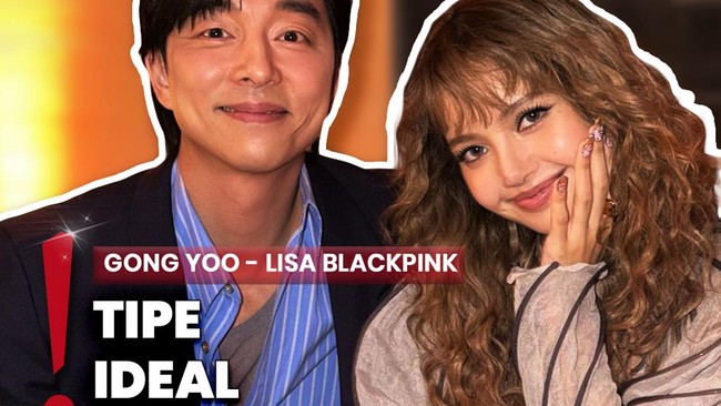 Video: Dream Unlocked! Lisa BLACKPINK Salting Ketemu Idolanya, Gong Yoo