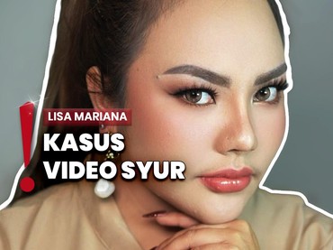 Video: Dijemput Paksa Polda Jabar, Lisa Mariana: Aku Baik-baik Saja