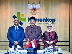 Menkop Terima Audiensi Timor Leste, Bahas Penguatan Kerja Sama Koperasi