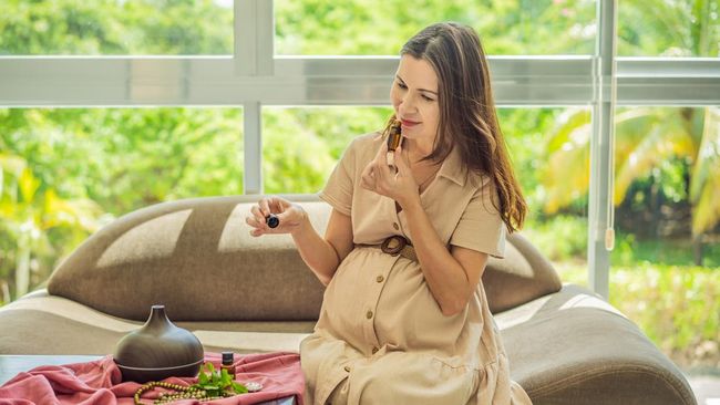 7 Aroma Alami yang Bisa Bikin Ibu Hamil Tenang dan Relaks, Pilihan Aman Terbaik!