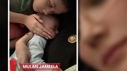 Video: Punya Anak Lagi, Ini Fakta Bayi Cewek yang Digendong Mulan Jameela