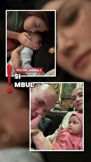 Video: Punya Anak Lagi, Ini Fakta Bayi Cewek yang Digendong Mulan Jameela