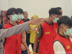 Begal di Karah Surabaya, 8 Pelaku Ditangkap 6 Masih DPO
