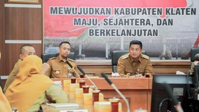 Bupati & Wabup Klaten Dukung Percepatan Penuntasan TBC Nasional