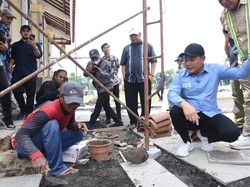 Bupati Minta Proyek Pembangunan Alun-alun Sidoarjo Diawasi Ketat