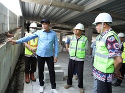 Bupati Sidoarjo Minta Double Deck Parking RSUD Notopuro Sesuai Standar