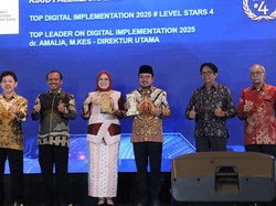 Pemkot Palembang Raih Dua Penghargaan Nasional di Ajang TOP Digital 2025