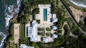 FOTO: Menengok Pulau Mewah Penjahat Seks Jeffrey Epstein