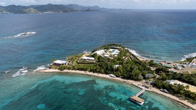 FOTO: Menengok Pulau Mewah Penjahat Seks Jeffrey Epstein
