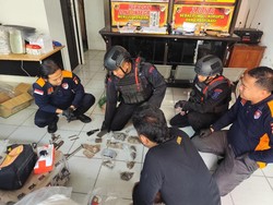 Fakta-fakta Ratusan Amunisi Tak Bertuan di Gua Lowo Bojonegoro