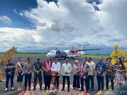 Penerbangan Jember-Bali yang Digagas Gus Fawait Resmi Beroperasi