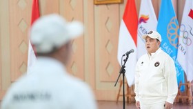 Orasi Erick Bakar Semangat Juang Atlet Indonesia di SEA Games 2025