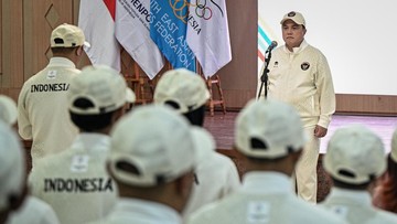 Berita Olahraga Terkini CNN Sport : Erick Thohir Sebut Bonus SEA Games untuk Kesejahteraan Atlet