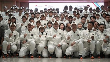 Indonesia Bisa Capai Target 80 Emas di SEA Games Hari Ini