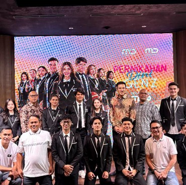 Pernikahan Dini Gen Z Angkat Kisah Cinta & Konflik Remaja