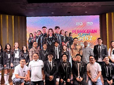 Pernikahan Dini Gen Z Angkat Kisah Cinta & Konflik Remaja