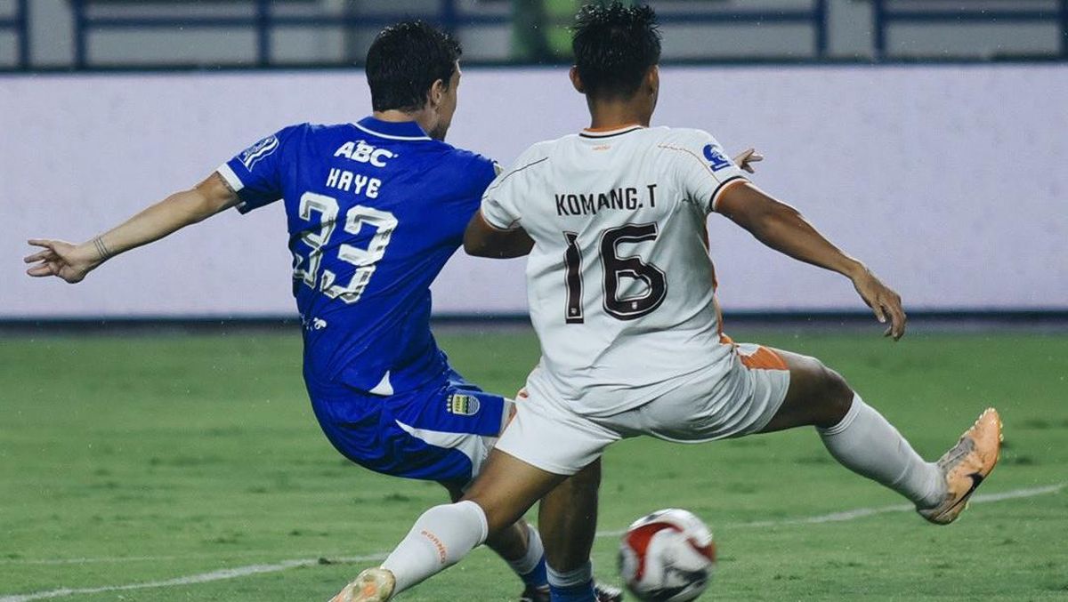 Klasemen Super League usai Persib Hajar Borneo: Posisi Persija Rawan