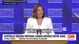 VIDEO: Australia Negara Pertama Larang Medsos Untuk Anak