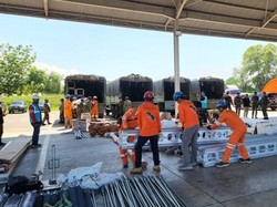 PLN Kerahkan 500 Personel Kebut Pemulihan Jaringan Listrik di Aceh