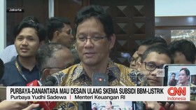 VIDEO: Purbaya-Danantara Siapkan Desain Ulang Subsidi BBM dan Listrik