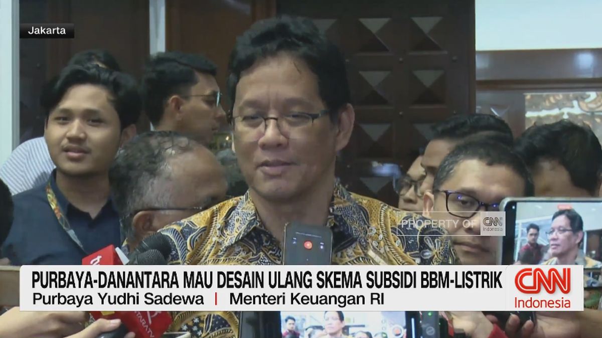 VIDEO: Purbaya-Danantara Siapkan Desain Ulang Subsidi BBM dan Listrik
