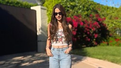 Reaksi Nia Ramadhani Diprotes Anak Bungsu Tak Boleh Pakai Tanktop di Tempat Umum