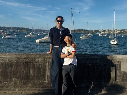 Suhu Capai 39 Derajat, Intip Kegiatan Rini Yulianti dan Keluarga saat Australia Dilanda Panas Ekstrem