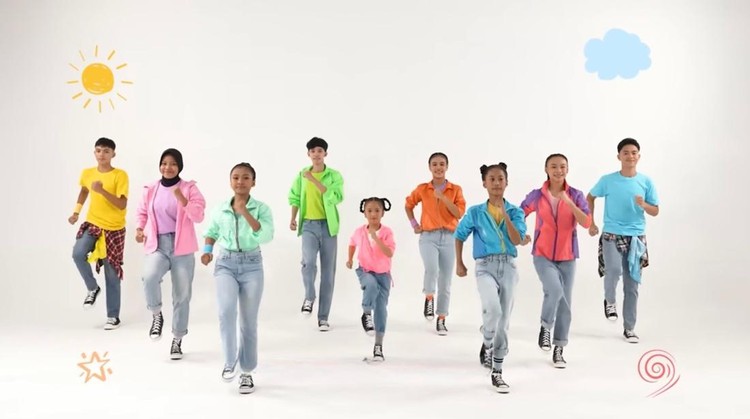 Senam Anak Indonesia&colon; Lirik Lagu Lengkap dan Manfaatnya