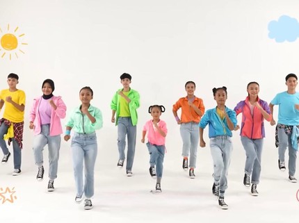 Senam Anak Indonesia Hebat: Lirik Lagu Lengkap dan Manfaatnya