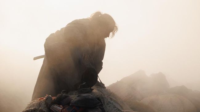 Sinopsis Last Samurai Standing tentang mantan samurai ikut pertempuran maut demi menyelamatkan istri dan anaknya.