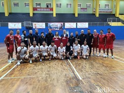 Teqball Indonesia Bawa Target 1 Medali Emas ke SEA Games 2025