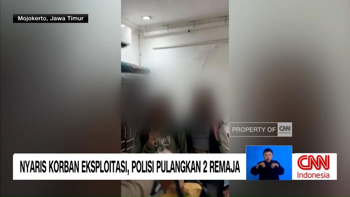 VIDEO: Nyaris Korban Eksploitasi, Polisi Pulangkan 2 Remaja