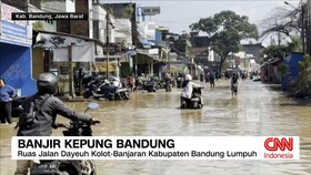 VIDEO: Banjir Kepung Bandung