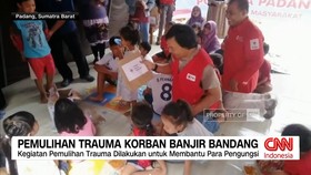 VIDEO: Pemulihan Trauma Korban Banjir Bandang