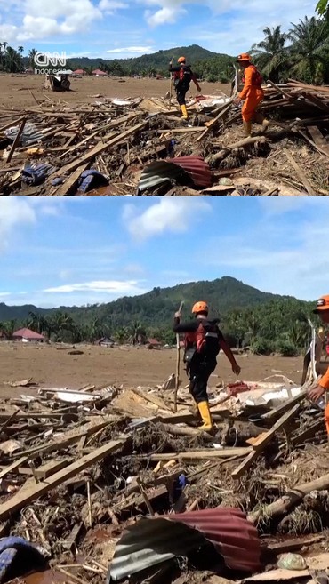 Update Korban Banjir-Longsor Sumatera, 836 Orang Meninggal Dunia