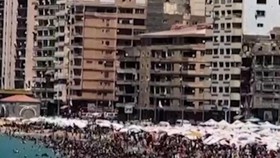 Suhu Meroket, Timur Tengah-Afrika Utara Semakin 'Terpanggang'