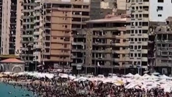 Suhu Meroket, Timur Tengah-Afrika Utara Semakin 'Terpanggang'