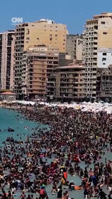 Suhu Meroket, Timur Tengah-Afrika Utara Semakin 'Terpanggang'