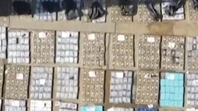 Angkatan Laut Kolombia Sita 4,5 Ton Kokain di Karibia