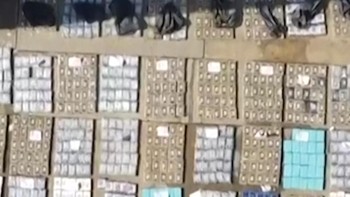 Angkatan Laut Kolombia Sita 4,5 Ton Kokain di Karibia