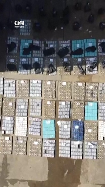 Angkatan Laut Kolombia Sita 4,5 Ton Kokain di Karibia