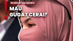 Video: Merasa Dibohongi, Wardatina Mawa Siap Pisah dengan Insanul Fahmi