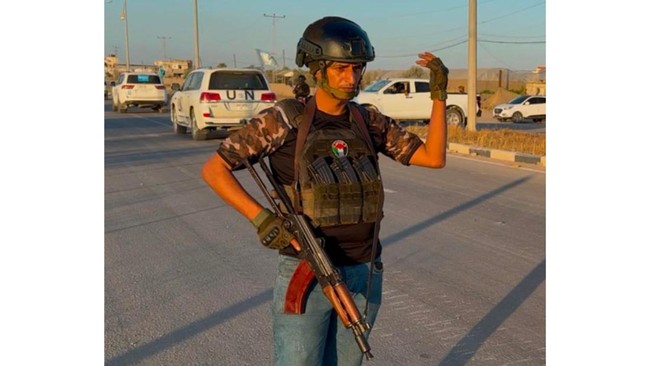 Pemimpin kelompok bersenjata anti Hamas dan dibekingi Israel, Yasser Abu Shahab, tewas di Jalur Gaza, Palestina.