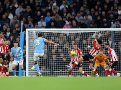 Man City Vs Sunderland: The Citizens Unggul 2-0 di Babak Pertama